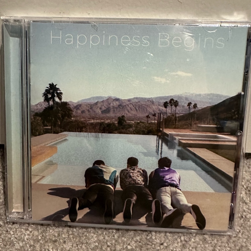 NWOT Happiness Begins-Jonas Brothers CD